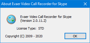 Evaer Video Recorder for Skype 2.0.11.2