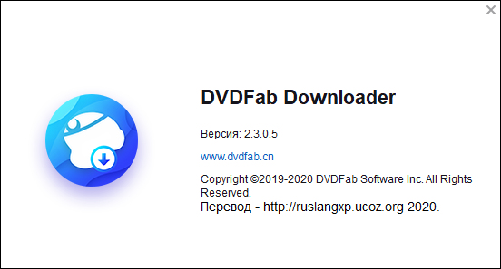 DVDFab Downloader 2.3.0.5