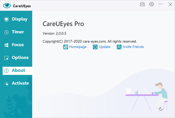CareUEyes Pro 2.0.0.5
