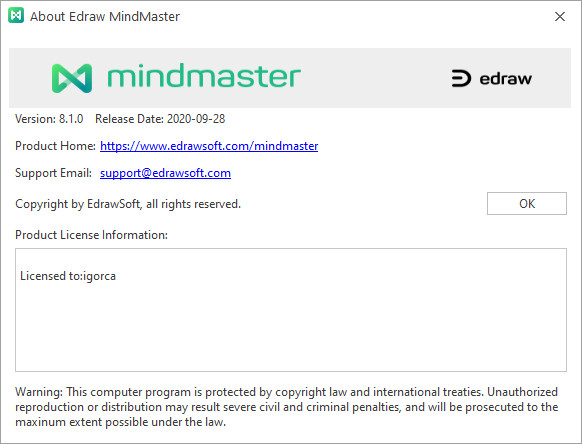 Edraw MindMaster Pro 8.1.0