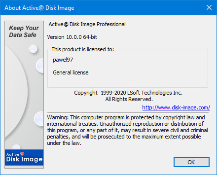Active Disk Image Professional 10.0.0 + WinPE