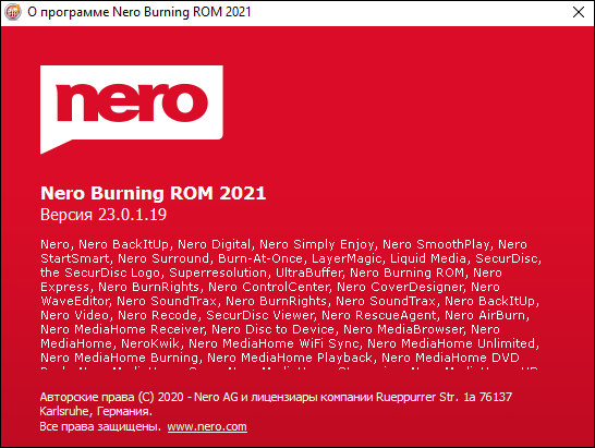 Portable Nero Burning ROM 2021 23.0.1.19