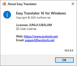 Easy Translator 16.0.3.0