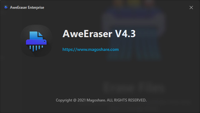 Magoshare AweEraser Enterprise 4.3