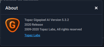 Topaz Gigapixel AI 5.3.2 + Portable
