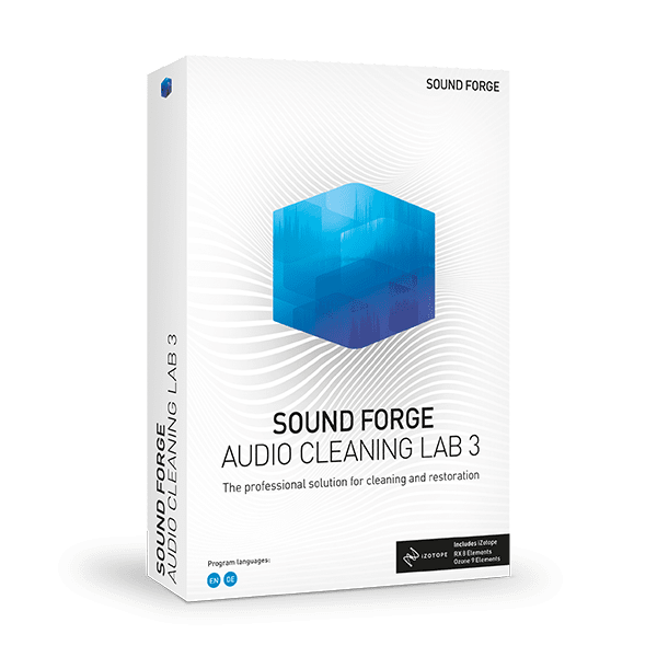 MAGIX SOUND FORGE Audio Cleaning Lab