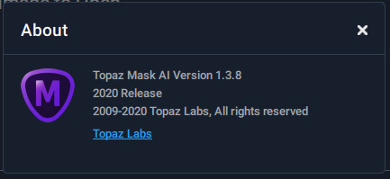 Topaz Mask AI 1.3.8