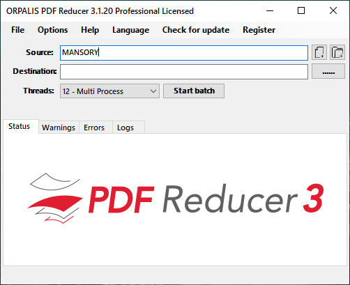 ORPALIS PDF Reducer 3.1.20 Professional