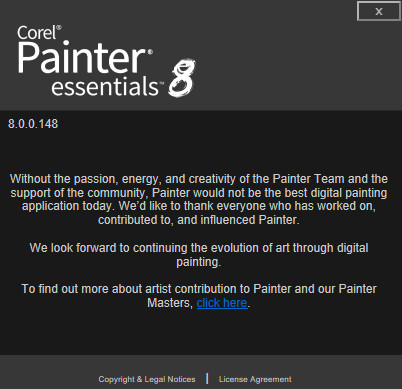 Corel Painter Essentials 8.0.0.148