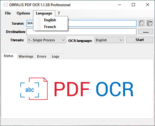ORPALIS PDF OCR 1.1.38 Professional