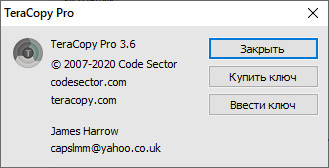 TeraCopy Pro 3.6.0.4
