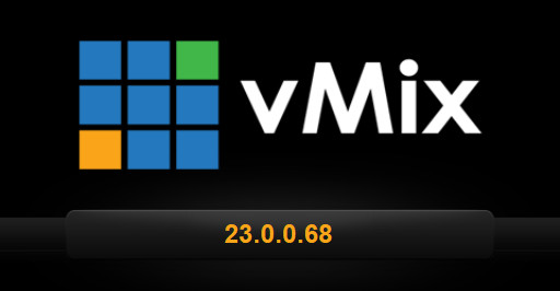vMix Pro 23.00.68