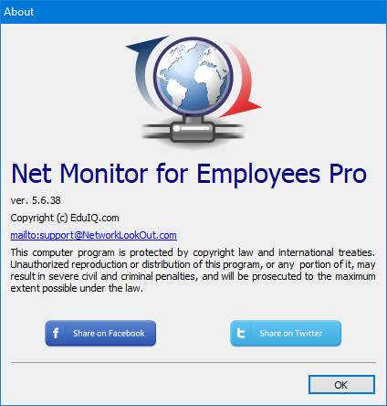 EduIQ Net Monitor for Employees Professional 5.6.38