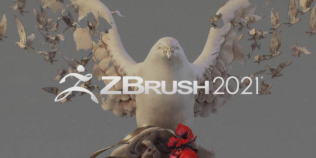 Pixologic Zbrush 2021 + Portable