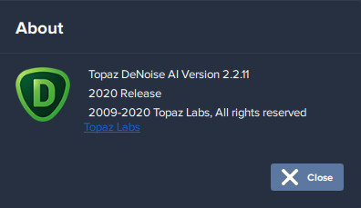 Topaz DeNoise AI 2.2.11