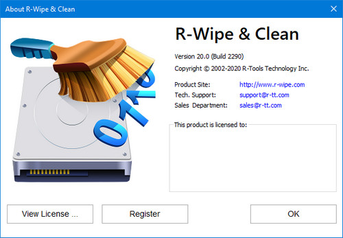R-Wipe & Clean 20.0 Build 2290