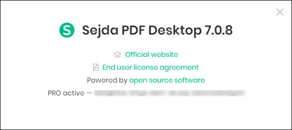 Sejda PDF Desktop Pro 7.0.8