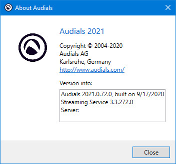 Audials One 2021.0.72.0