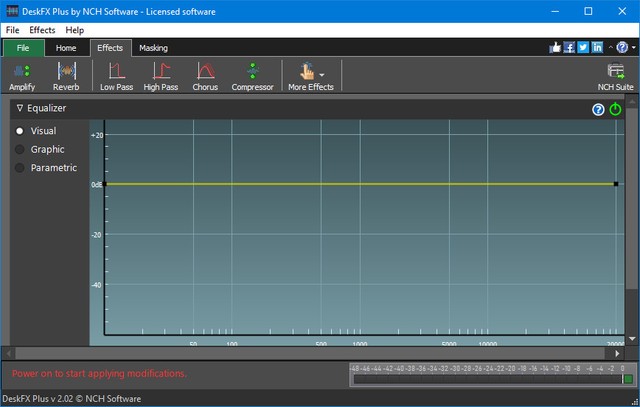 NCH DeskFX Audio Enhancer 2.02