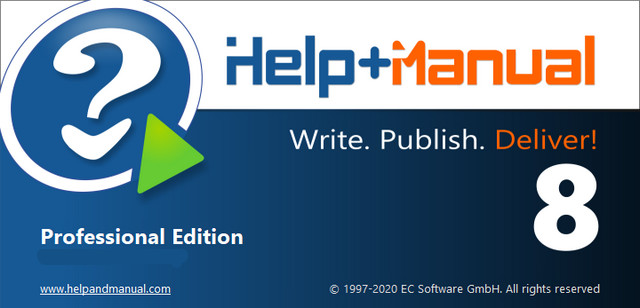 Help & Manual Professional Edition 8