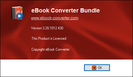 eBook Converter Bundle 3.20.1012.430