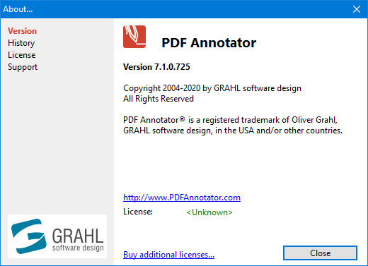 PDF Annotator 7.1.0.725