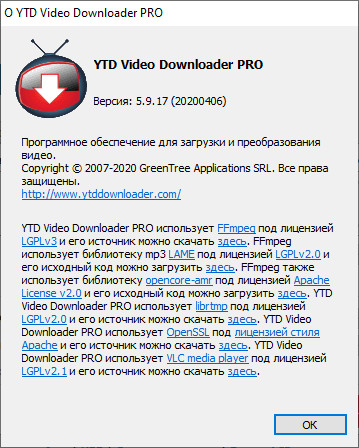 YTD Video Downloader Pro 5.9.17.1