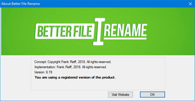 Better File Rename 6.19