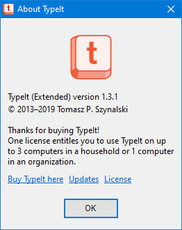 TypeIt Extended 1.3.1
