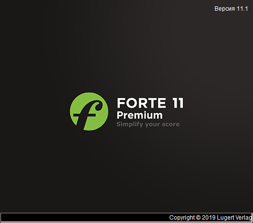 FORTE Premium 11.1.0 + Rus
