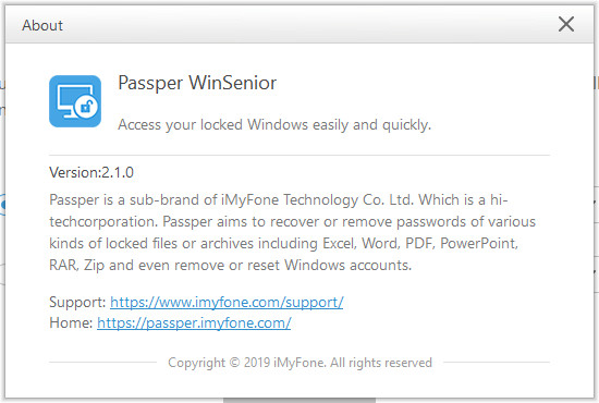 Passper WinSenior 2.1.0.3 + Portable