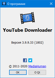 MediaHuman YouTube Downloader 3.9.9.33 (1802)