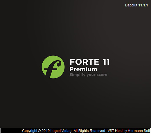 FORTE Premium 11.1.1 + Rus