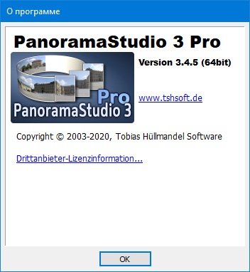 PanoramaStudio Pro 3.4.5.295 + Rus