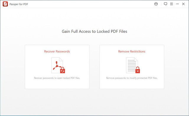 Passper for PDF 3.5.0.2