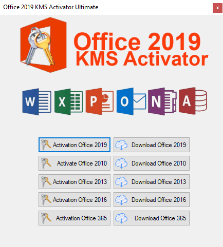 Office 2019 KMS Activator Ultimate 1.4