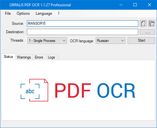 ORPALIS PDF OCR 1.1.27 Professional