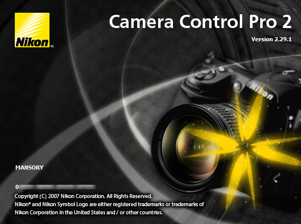 Nikon Camera Control Pro 2.29.1