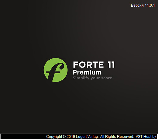 FORTE Premium 11.0.1 + Rus