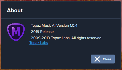 Topaz Mask AI 1.0.4
