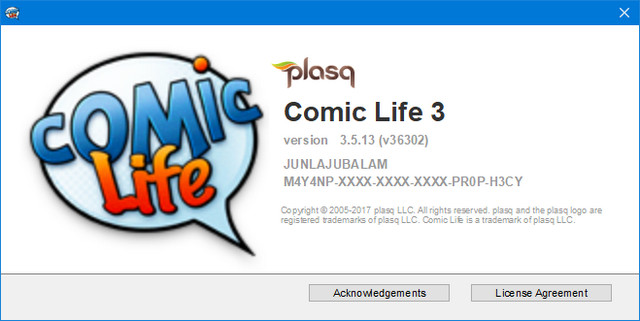 Comic Life 3.5.13 (v36302)