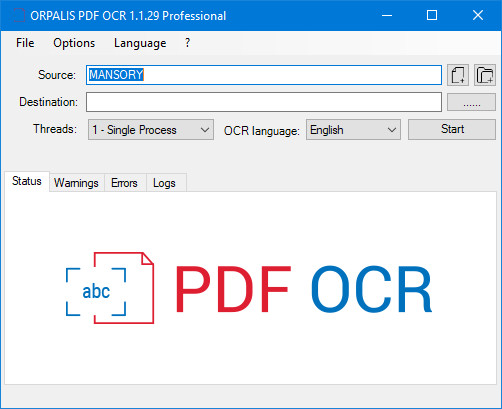 ORPALIS PDF OCR 1.1.29 Professional