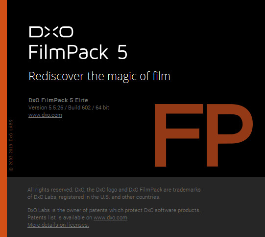 DxO FilmPack 5.5.26 Build 602 Elite