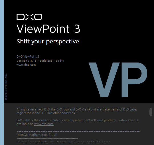 DxO ViewPoint 3.1.15 Build 285