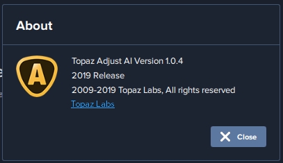 Topaz Adjust AI 1.0.4