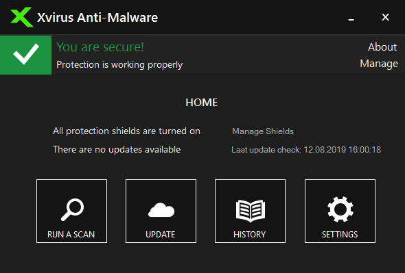 Xvirus Anti-Malware Pro 7.0.5
