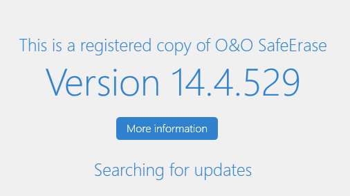 O&O SafeErase Professional 14.4 Build 529