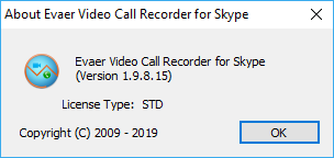 Evaer Video Recorder for Skype 1.9.8.15