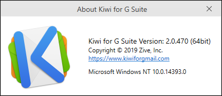 Kiwi for Gmail 2.0.470