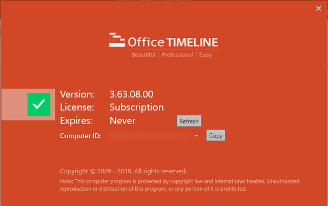 Office Timeline+ 3.63.08.00